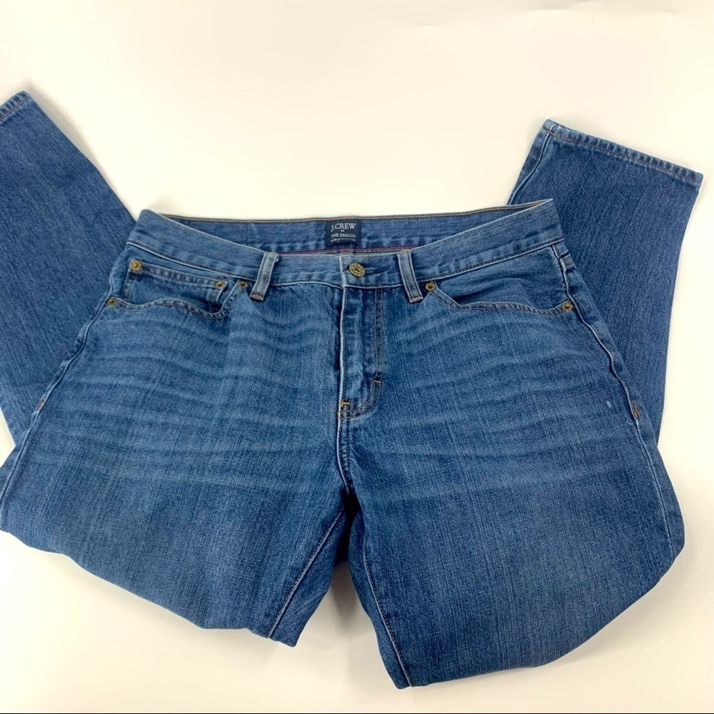 J‎ Crew straight leg jeans